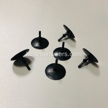 Ji bo Valve Molding Compression Rubber Silicone Custom